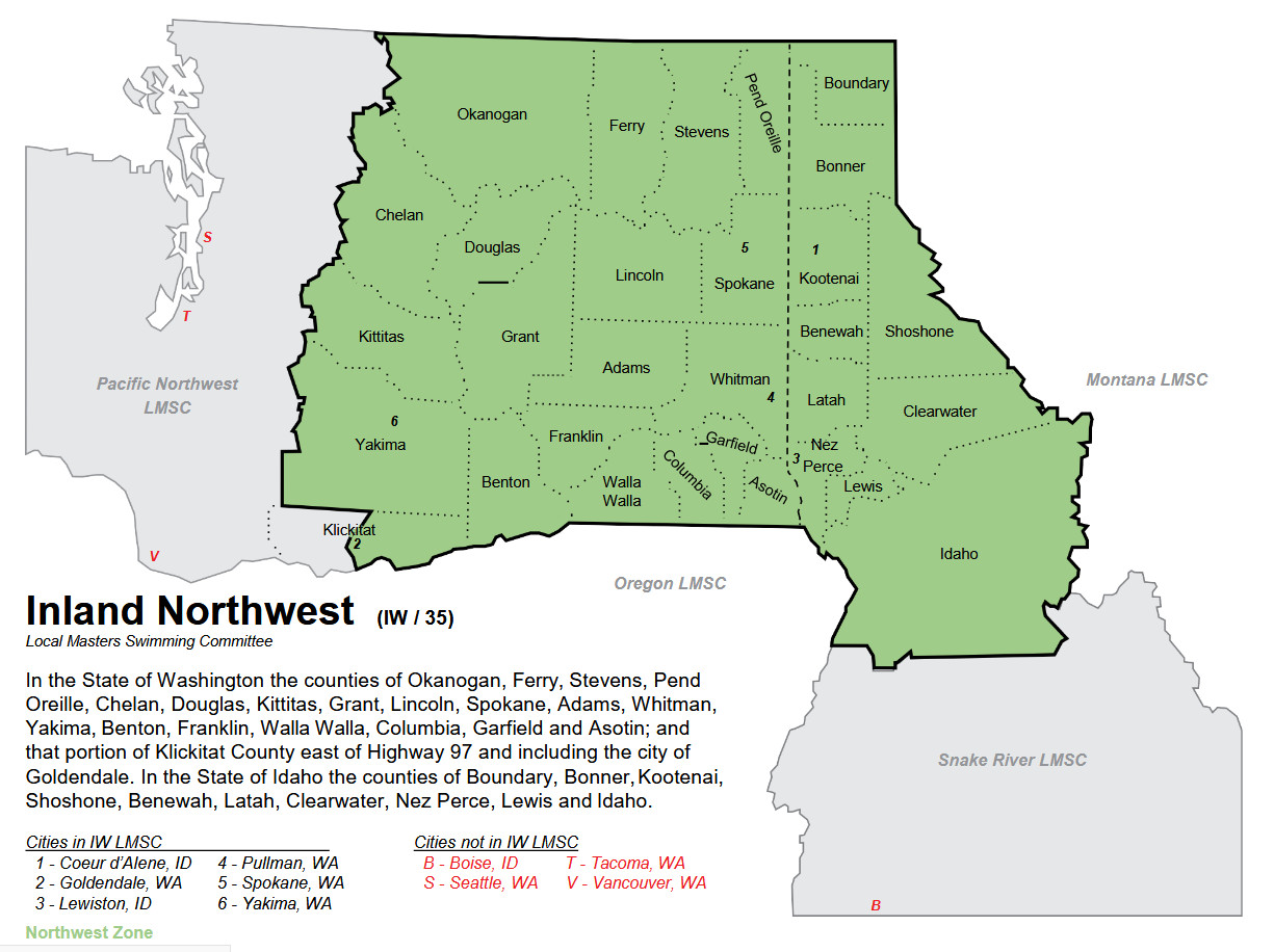 About Us Inland Northwest Masters Swimming